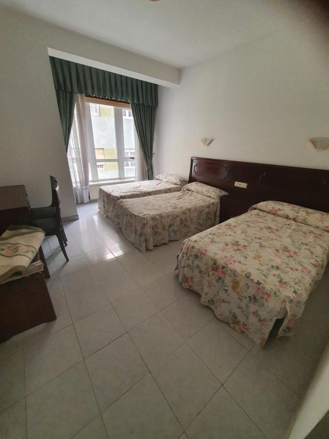 Flor De Loto Hotel Ordes Exterior photo